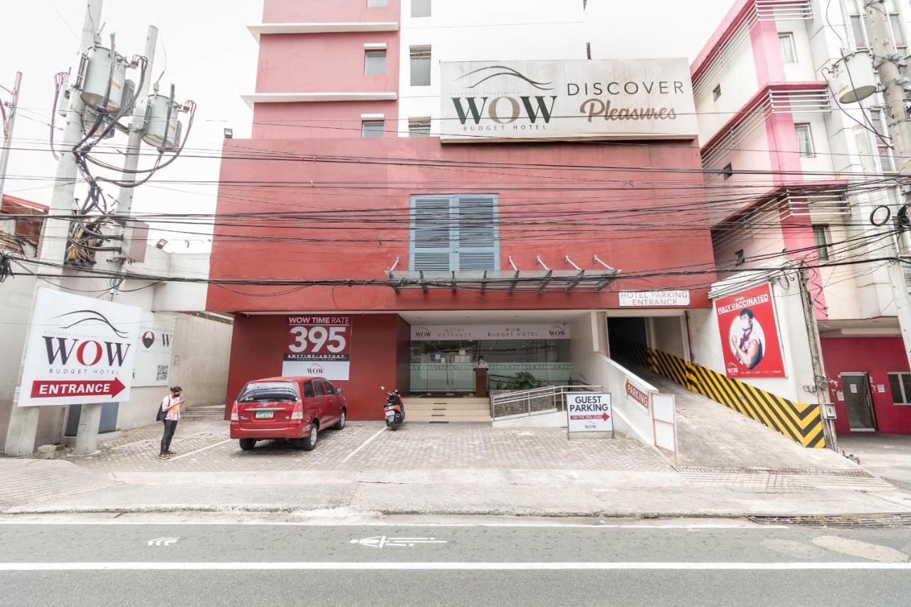 مانيلا Wow Budget Hotel Cubao المظهر الخارجي الصورة