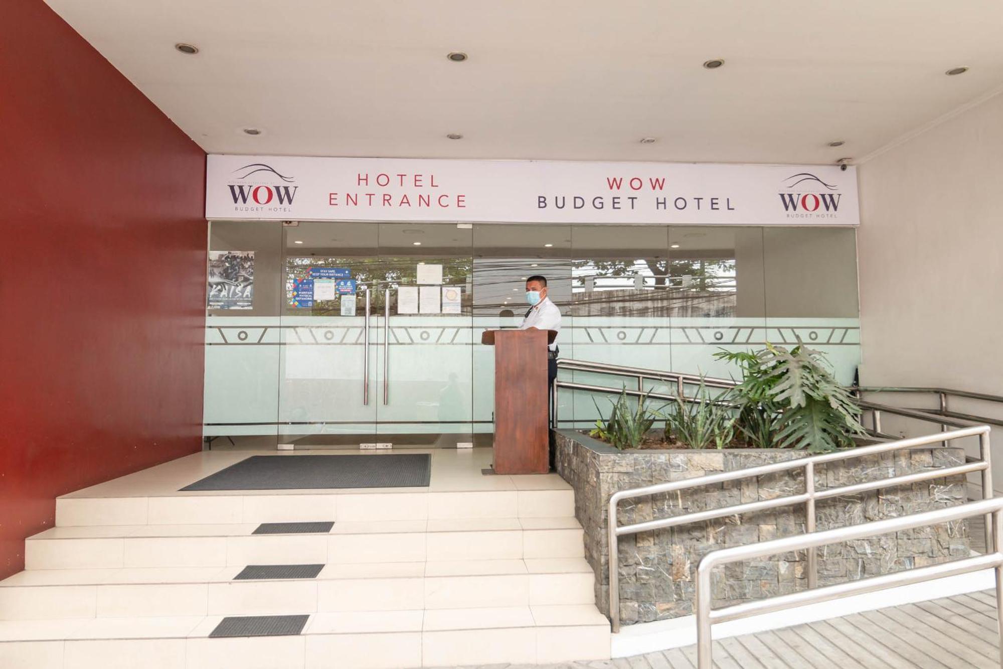 مانيلا Wow Budget Hotel Cubao المظهر الخارجي الصورة