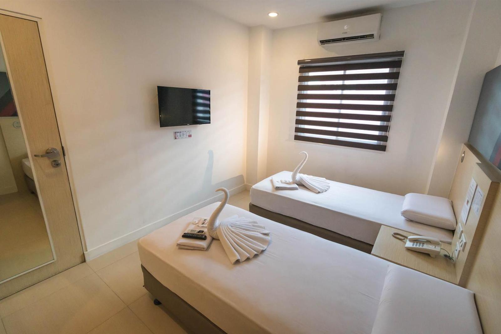 مانيلا Wow Budget Hotel Cubao المظهر الخارجي الصورة