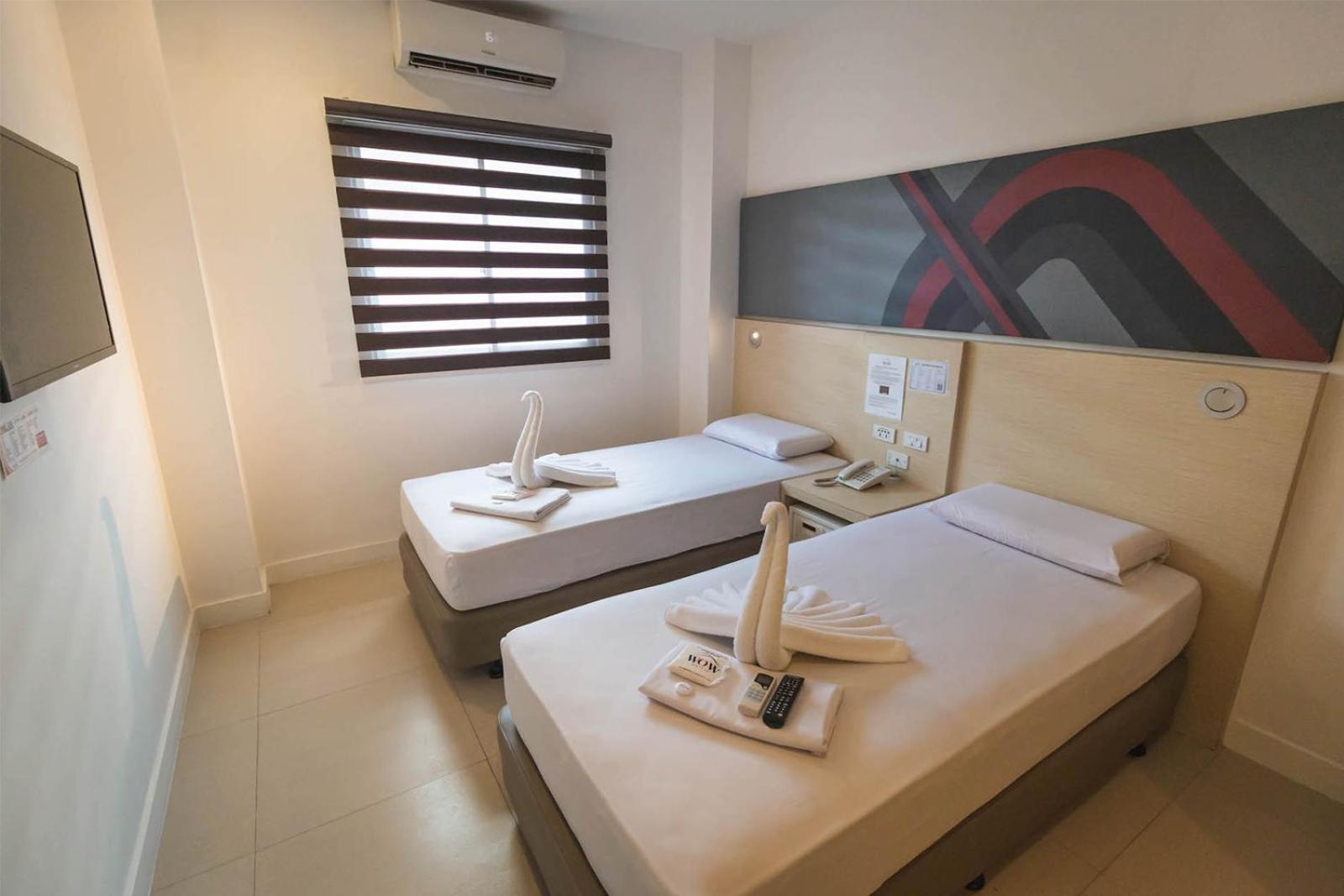 مانيلا Wow Budget Hotel Cubao المظهر الخارجي الصورة